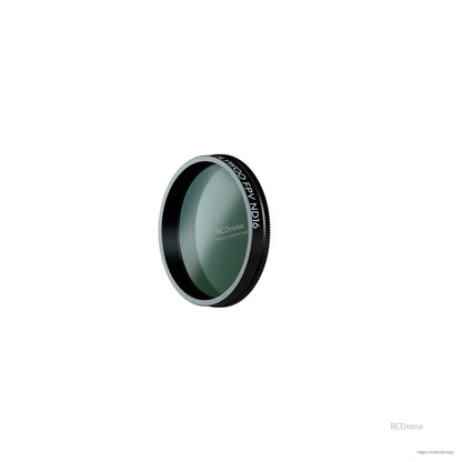 Flywoo action camera ND filter with a slim circular black frame, knurled edge, and neutral-tint glass.