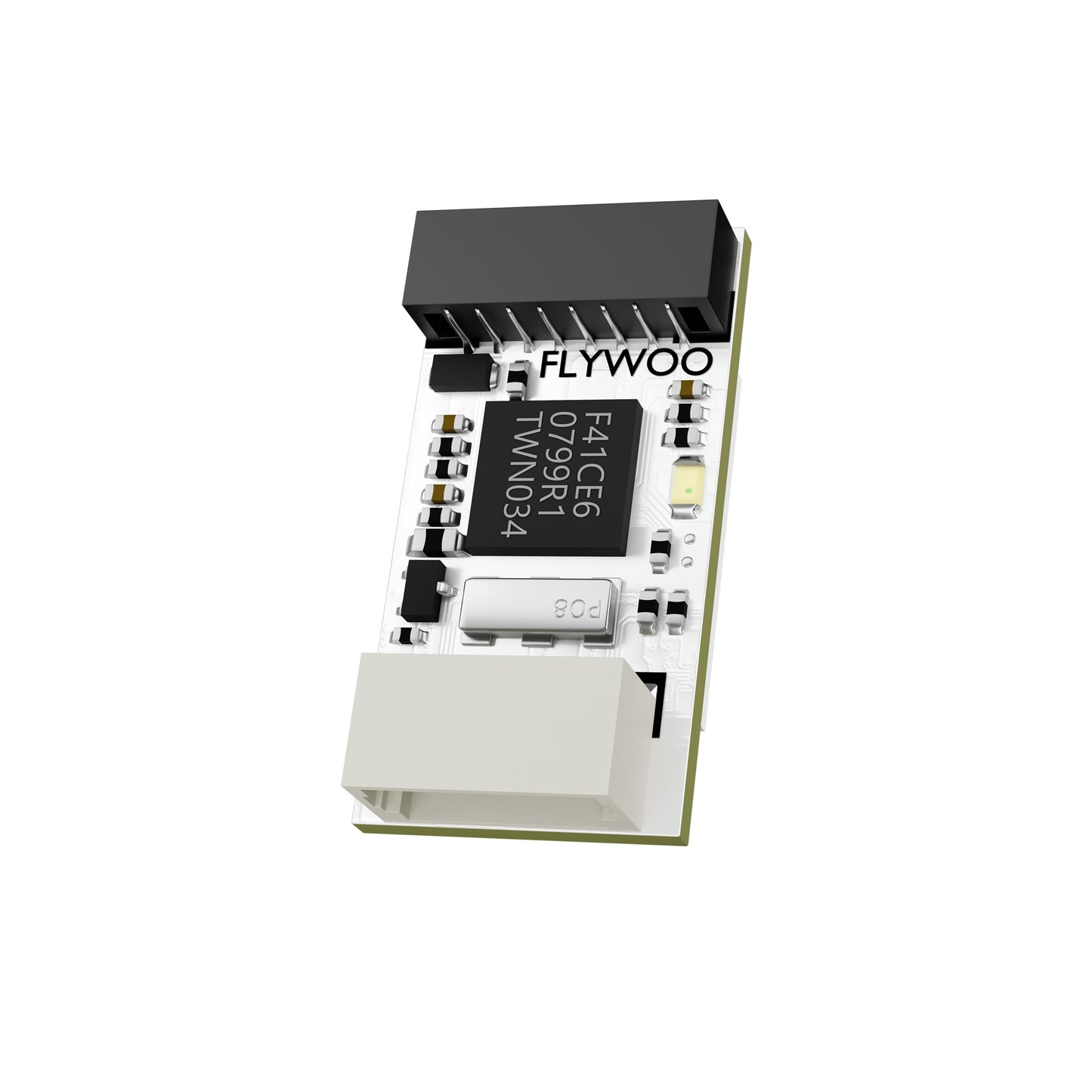 Flywoo Black Box OpenLager nano module PCB with pin header and JST connector for FPV data logging