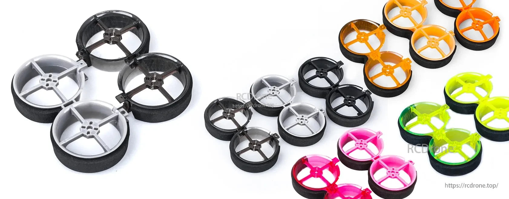 Flywoo CineRace20 Double Duct for Analog \ Vista \ Walksnail (Clearance)