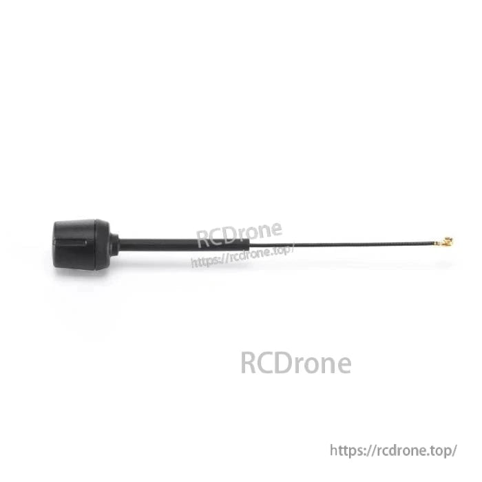 Flywoo DJI O4 Air Unit Pro Antenna, Flywoo DJI O4 Air Unit Pro replacement antenna with black coax cable and small connector end