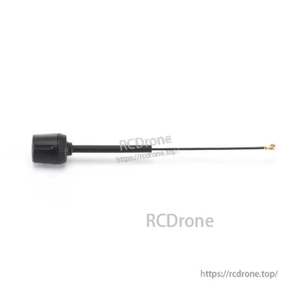 Flywoo DJI O4 Air Unit Pro Antenna, Flywoo DJI O4 Air Unit Pro replacement antenna with black coax cable and small connector end