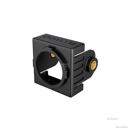 Комплект корпусу камери Flywoo DJI O4 FPV, захисний чохол для камери, отвір 18 мм (чорний/червоний/жовтий/фіолетовий)