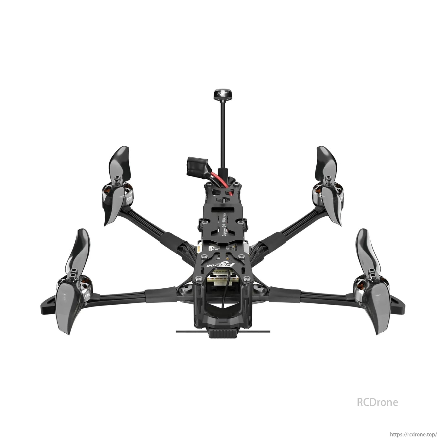 Flywoo Explorer LR 4 O4 4S, a Sub250 4-inch micro long-range FPV drone with DJI O4 Air Unit for 4K/60FPS video.