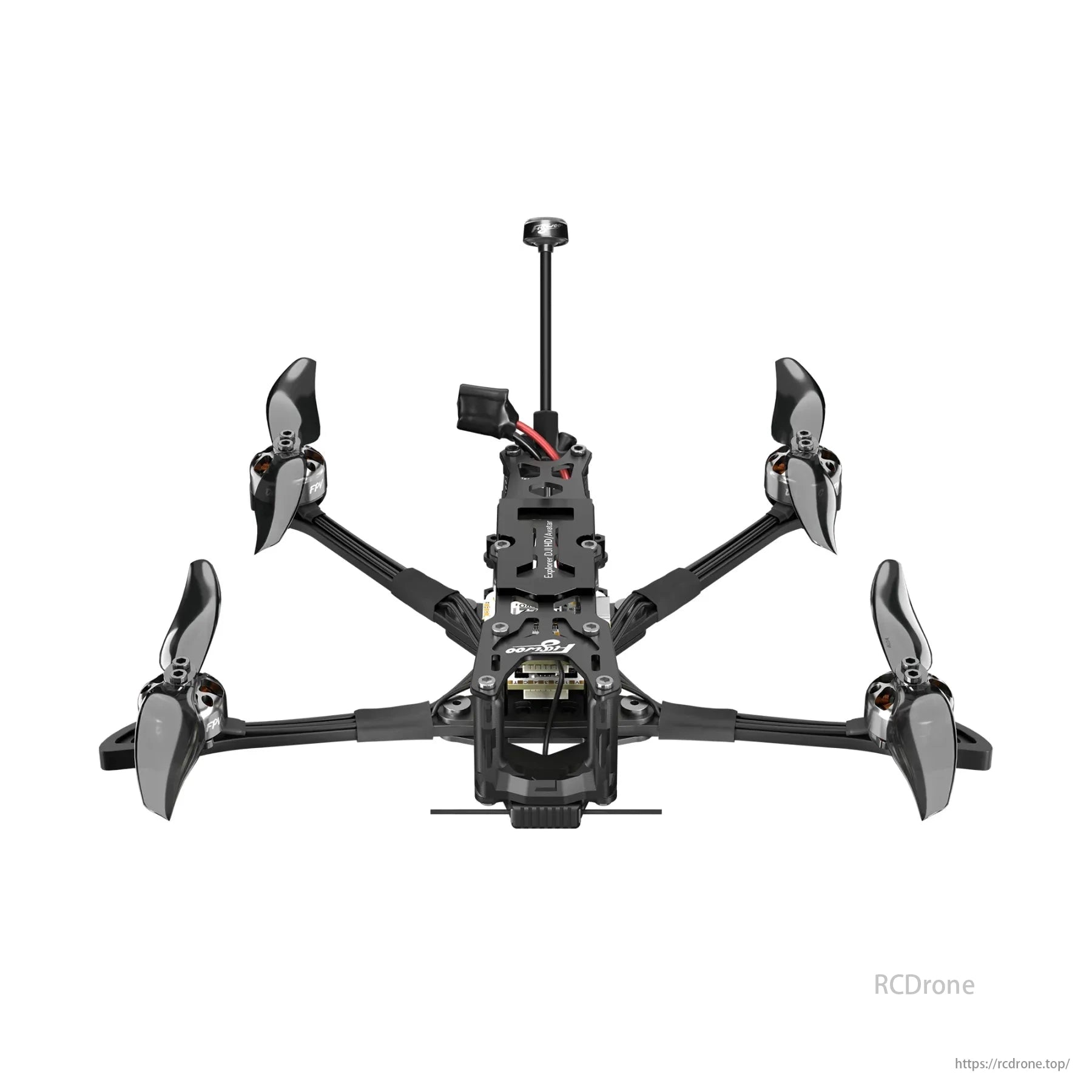 Flywoo Explorer LR 4 O4 4S, a Sub250 4-inch micro long-range FPV drone with DJI O4 Air Unit for 4K/60FPS video.