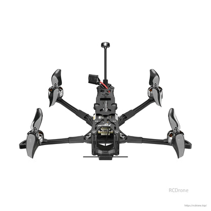 Flywoo Explorer LR 4 O4 4S, a Sub250 4-inch micro long-range FPV drone with DJI O4 Air Unit for 4K/60FPS video.