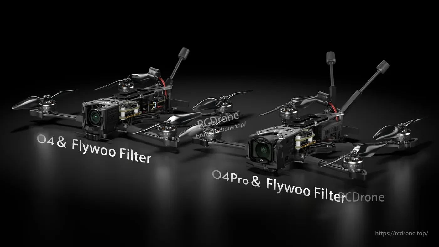 Flywoo Explorer LR 4 O4 Wide Sub250 4K/1080P Micro Long Range FPV Drone