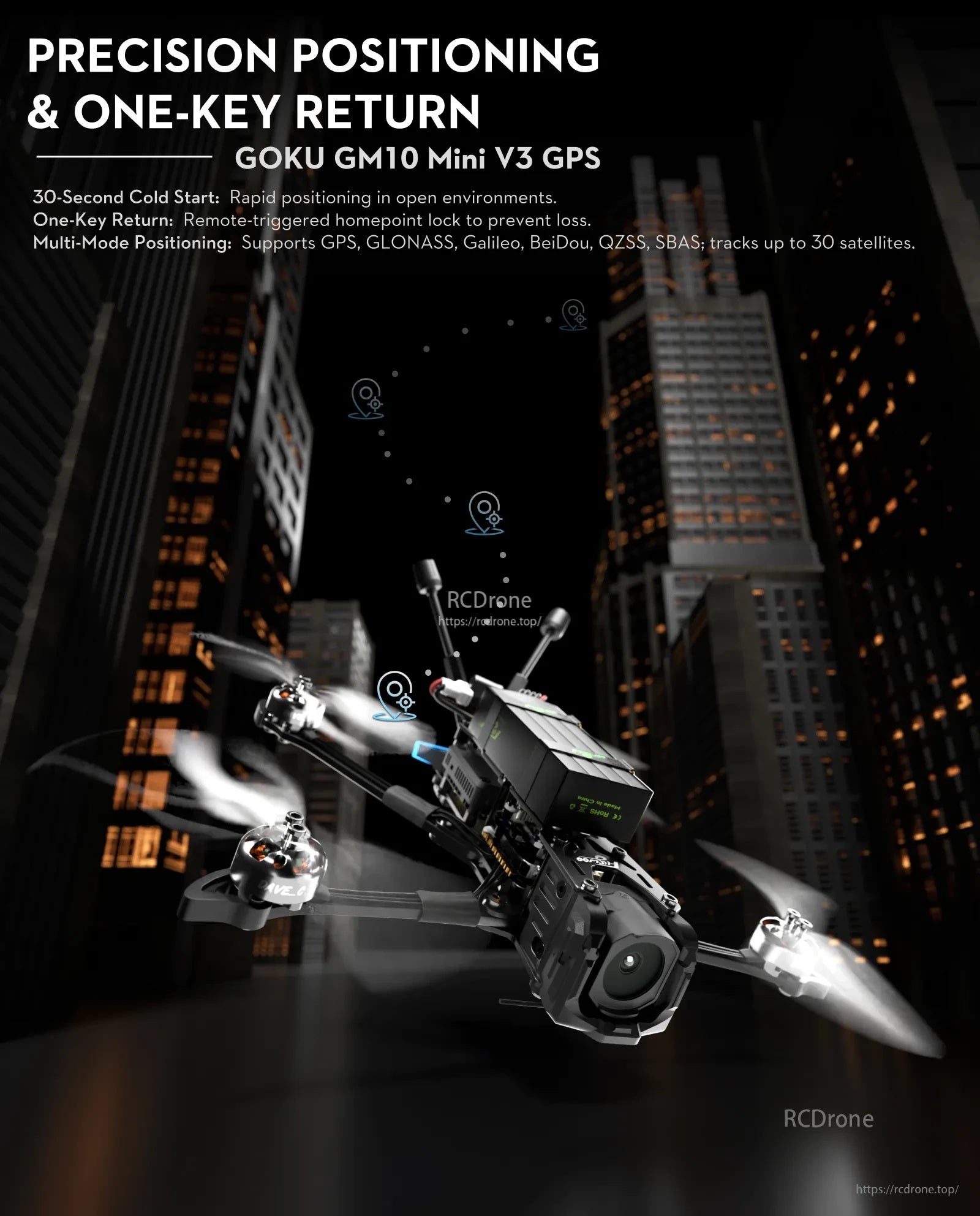 Flywoo Explorer LR 4 O4 Wide Sub250 4K/1080P Micro Long Range FPV Drone