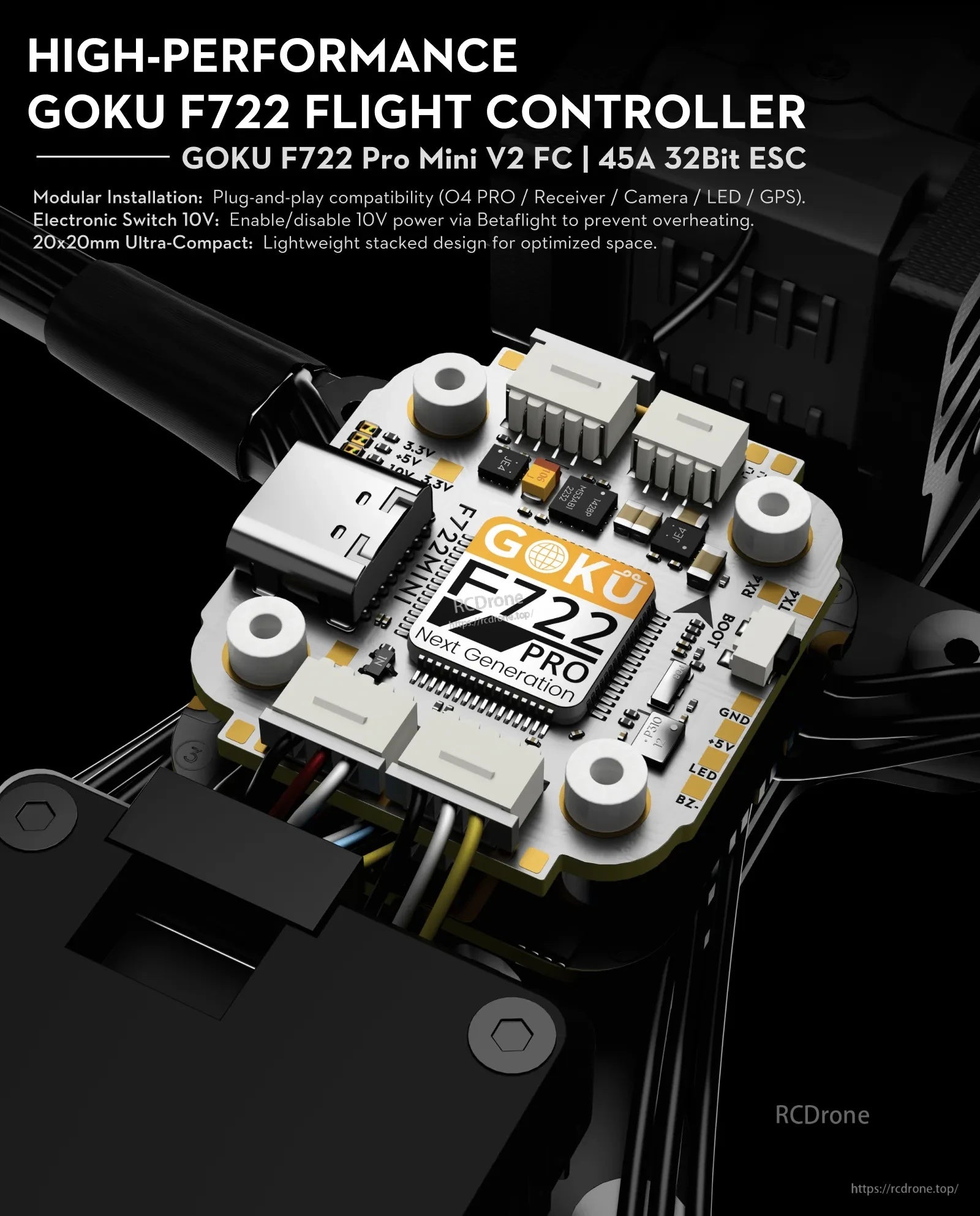 Flywoo Explorer LR 4 O4 Wide Sub250 4K/1080P Micro Long Range FPV Drone