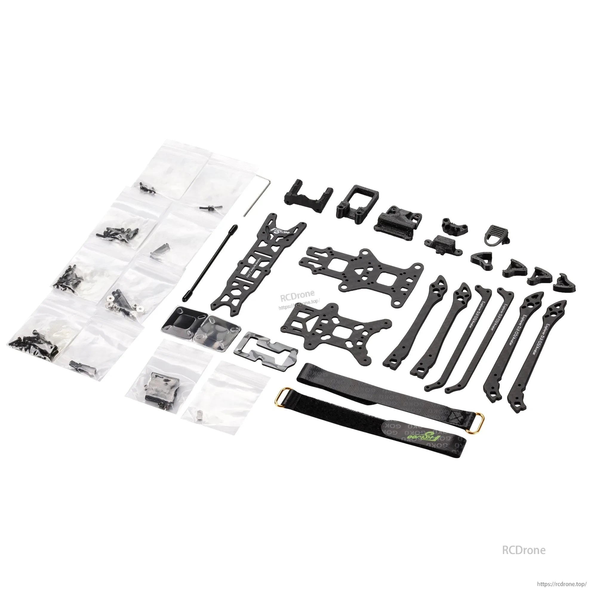 Flywoo Explorer LR 4 Walksnail Frame kit