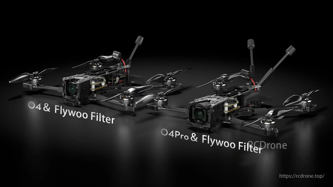 Flywoo Explorer LR 4K FPV Drone, Flywoo Explorer LR 4 O4 Pro sub-250 drone features a DJI O4 Pro camera for 4K/120FPS video capture.