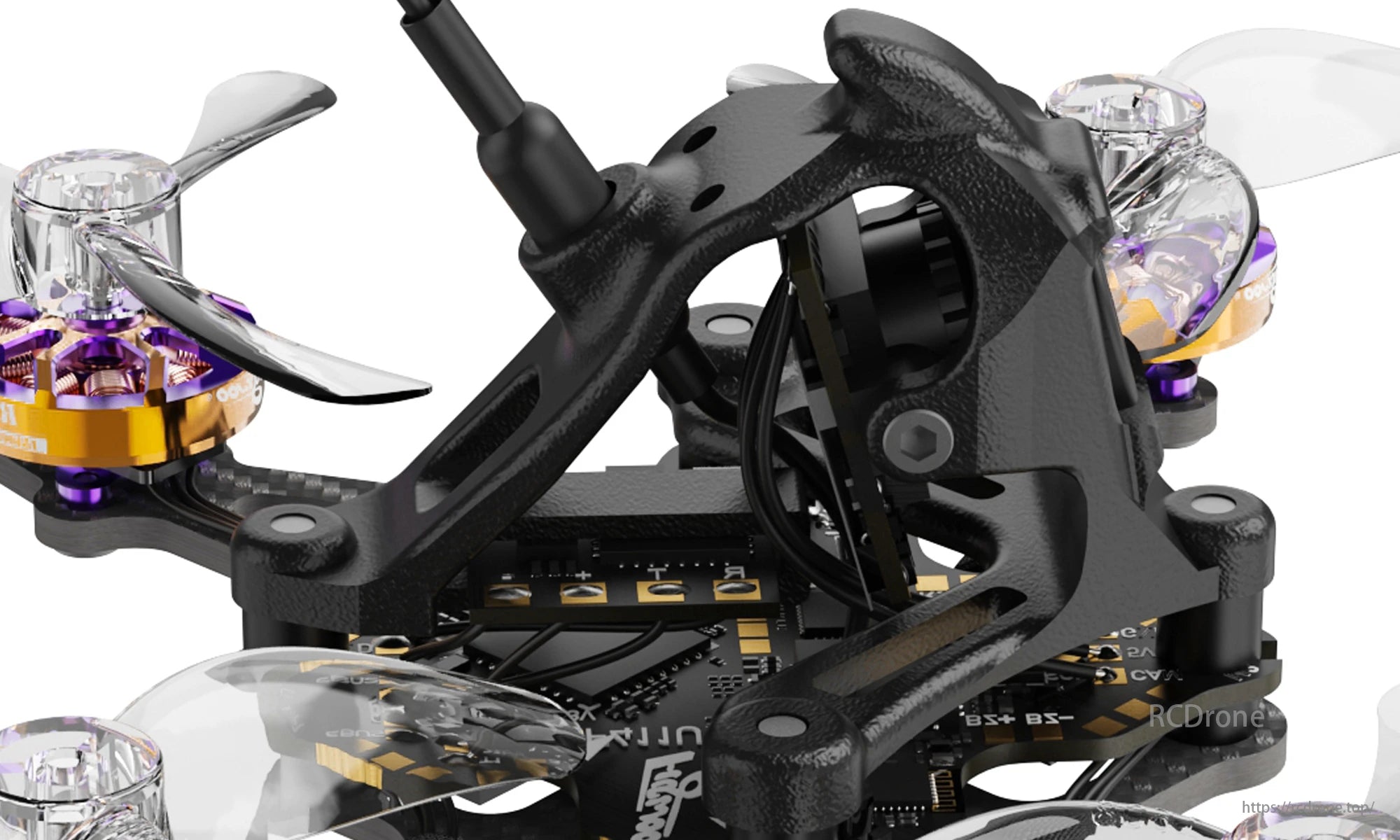 Flywoo Firefly 1S FPV Drone, Flywoo Firefly 1S DC16 Nano Baby Quad drone kit specs: frame, motor, propeller, flight controller, VTX, camera, weight, flight time, and max speed.