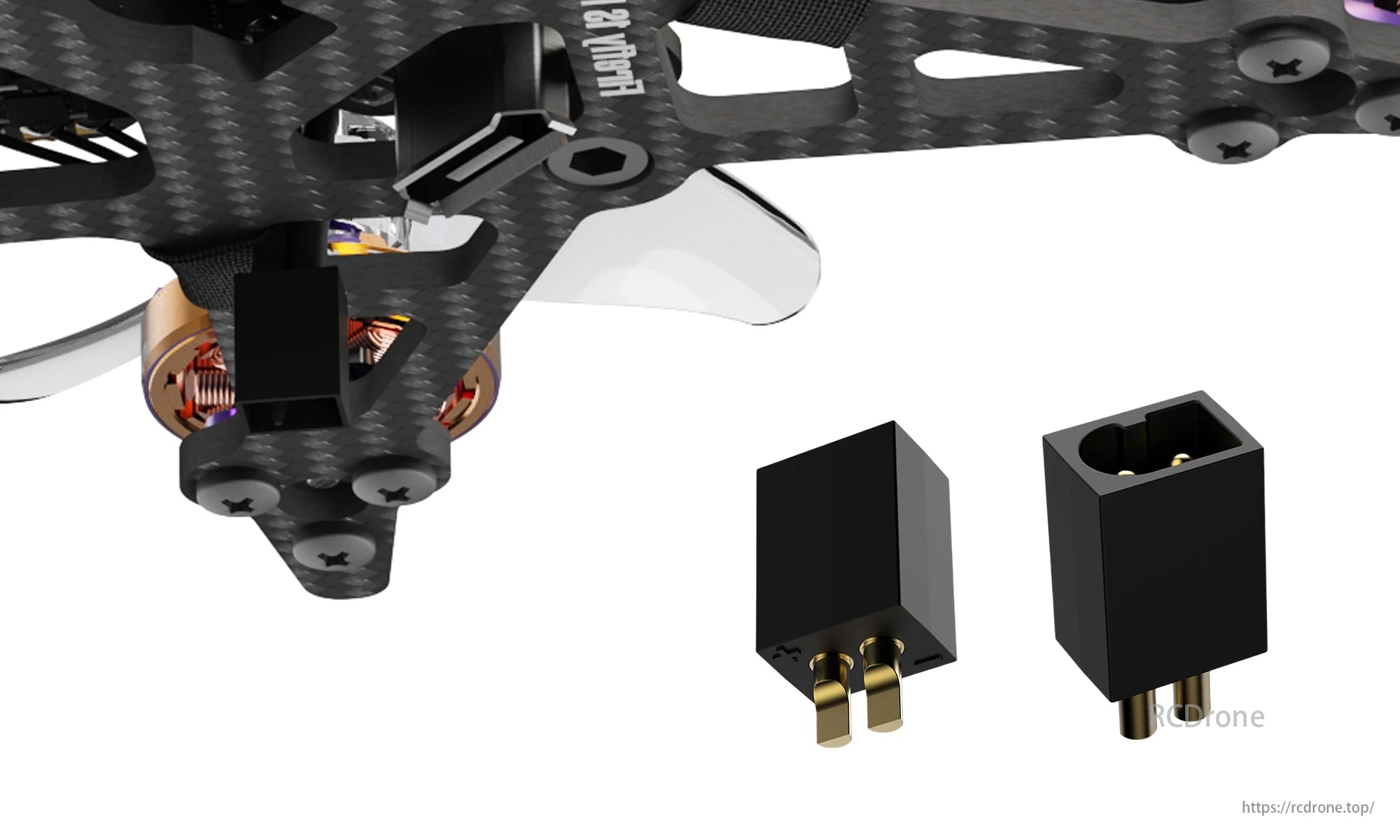 Flywoo Firefly 1S FPV Drone, Upgraded Flywoo Nano Camera V3 features a 1/3 inch CMOS sensor, 4:3 ratio, and global WDR for excellent image quality.