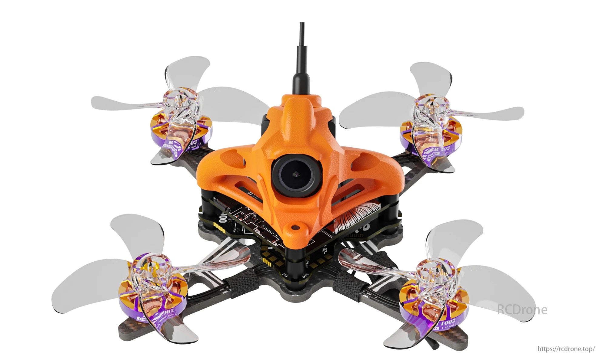 Flywoo Firefly 1S DC16 Nano Baby V2 1.6-Inch FPV, The new design features a redesigned canopy with improved looks and strengthened camera protection.