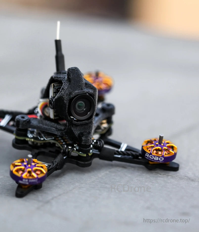 Flywoo Firefly 1S FPV Drone, This top-of-the-line setup delivers a 30% increase in power, reduced noise, and enhanced flight stability.