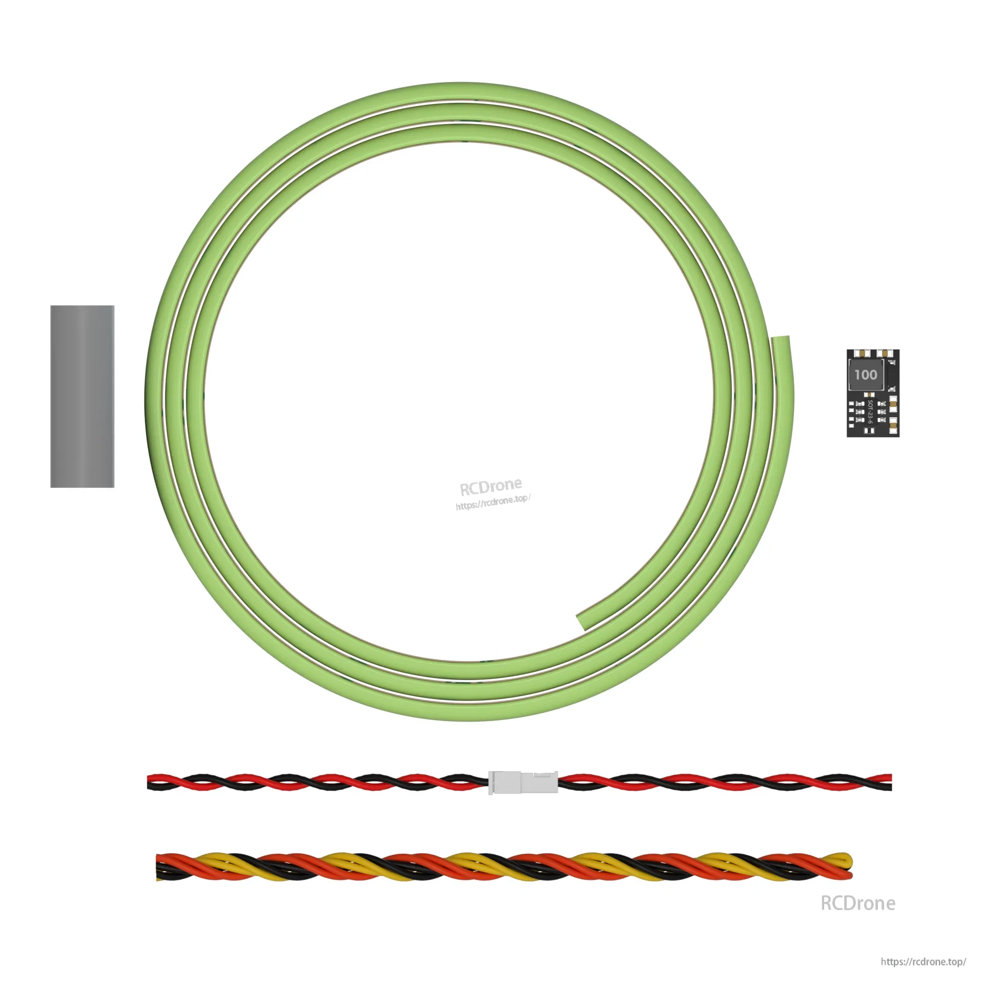 Flywoo Flexible LED + 3.3V Bec （ 2.7mmx1M ）