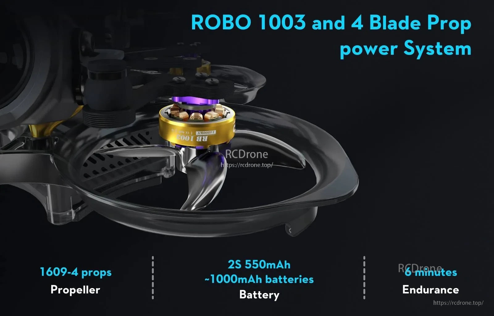 Flywoo FlyLens 75 HD HDZero 2S Brushless Whoop FPV Drone V1.3