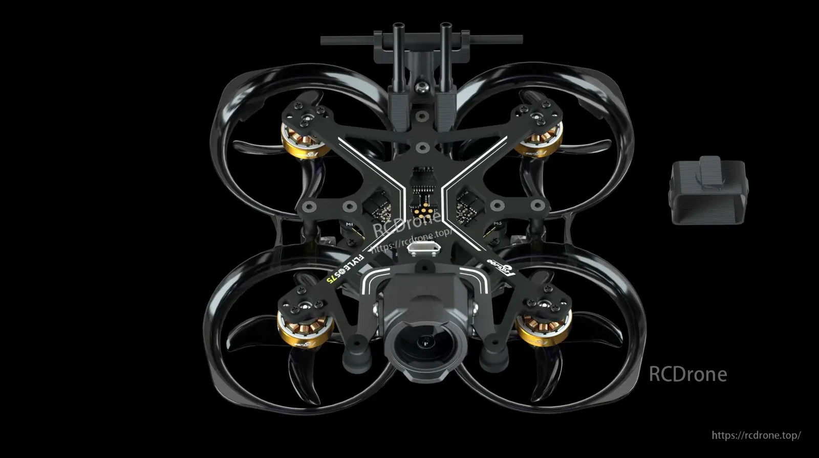 Flywoo FlyLens 75 O3 Drone kit 2S Brushless Whoop FPV Drone V1.3