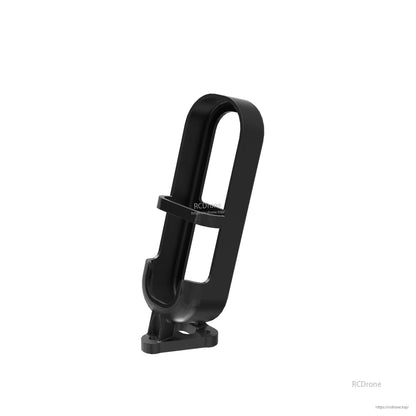 Flywoo FlyLens 85 Action Camera TPU Mount, Black Flywoo FlyLens 85 TPU action camera mount with cage-style frame and bottom mounting base