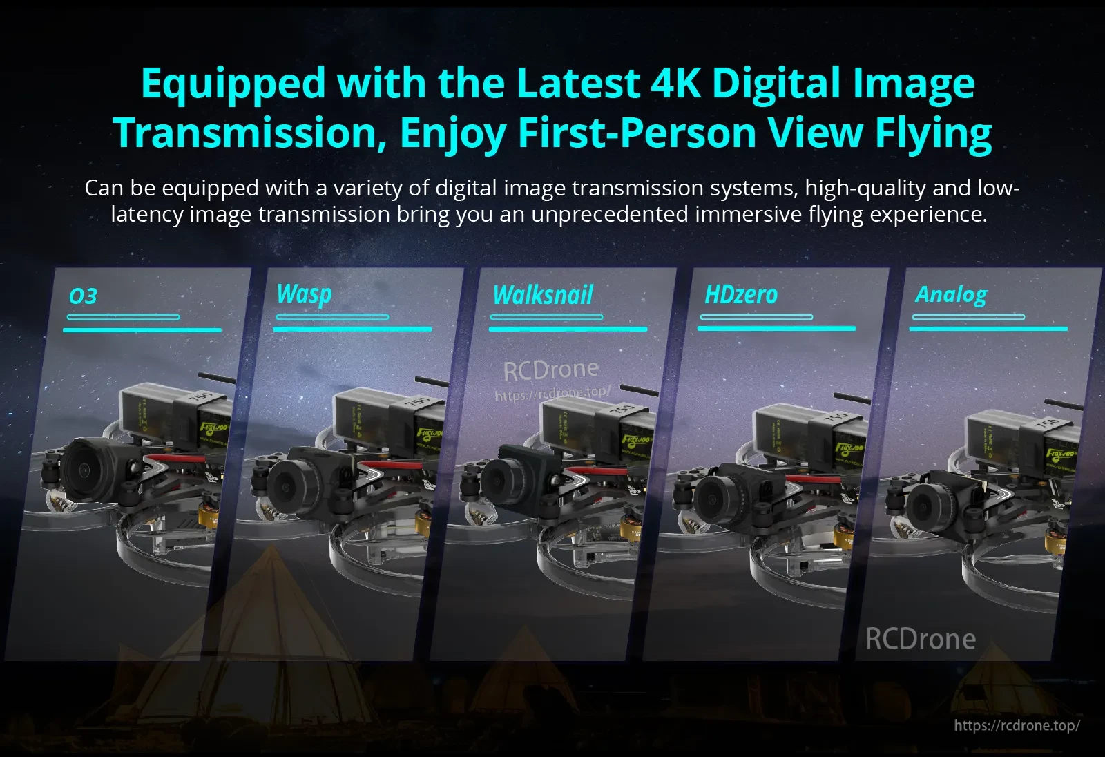 Flywoo FlyLens 85 HD 2S Walksnail Whoop Fpv drone V1.3