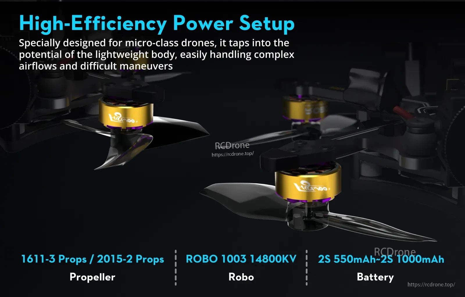 Flywoo Flybee 20 HD Walksnail 2S Ultralight FPV Drone