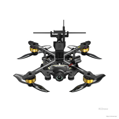 Flywoo Flybee 20 HDZero 2S Ultralight FPV, Flywoo Flybee 20 HDZero ultralight FPV quadcopter with HDZERO camera, four props, and rear antenna