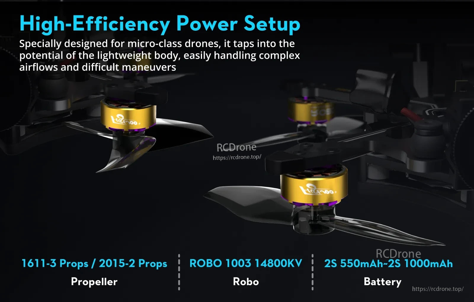 Flywoo Flybee 20 HDZero 2S Ultralight FPV Drone