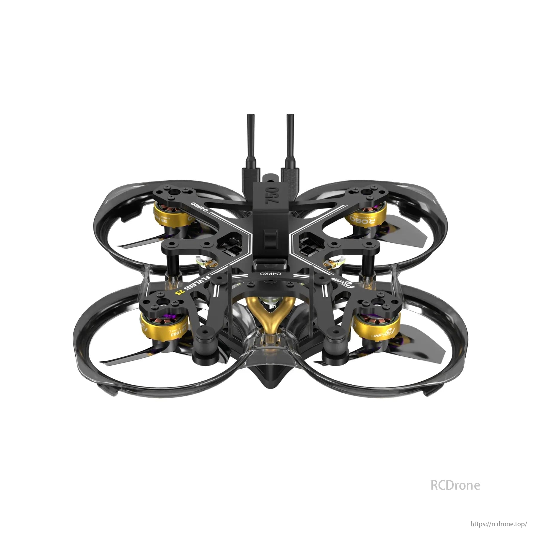 Flywoo Flylens 75 HD O4 PRO 2S 1.6-Inch Whoop FPV, Flywoo Flylens 75 HD O4 PRO 2S is a compact, high-definition FPV drone with a 1.6-inch display for immersive flying experiences.