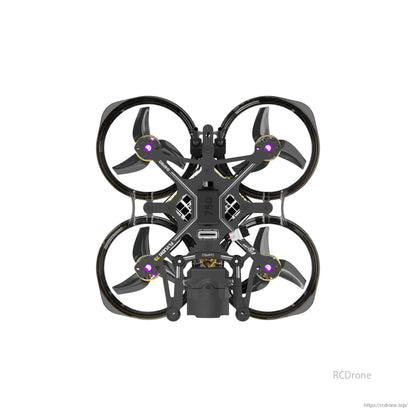 Flywoo Flylens 75 HD O4 PRO 2S 1.6-Inch Whoop FPV, Flywoo Flylens 75 HD O4 PRO 2S FPV drone with DJI O4 Air Unit Pro, F405 FC, compact design, and advanced technology.