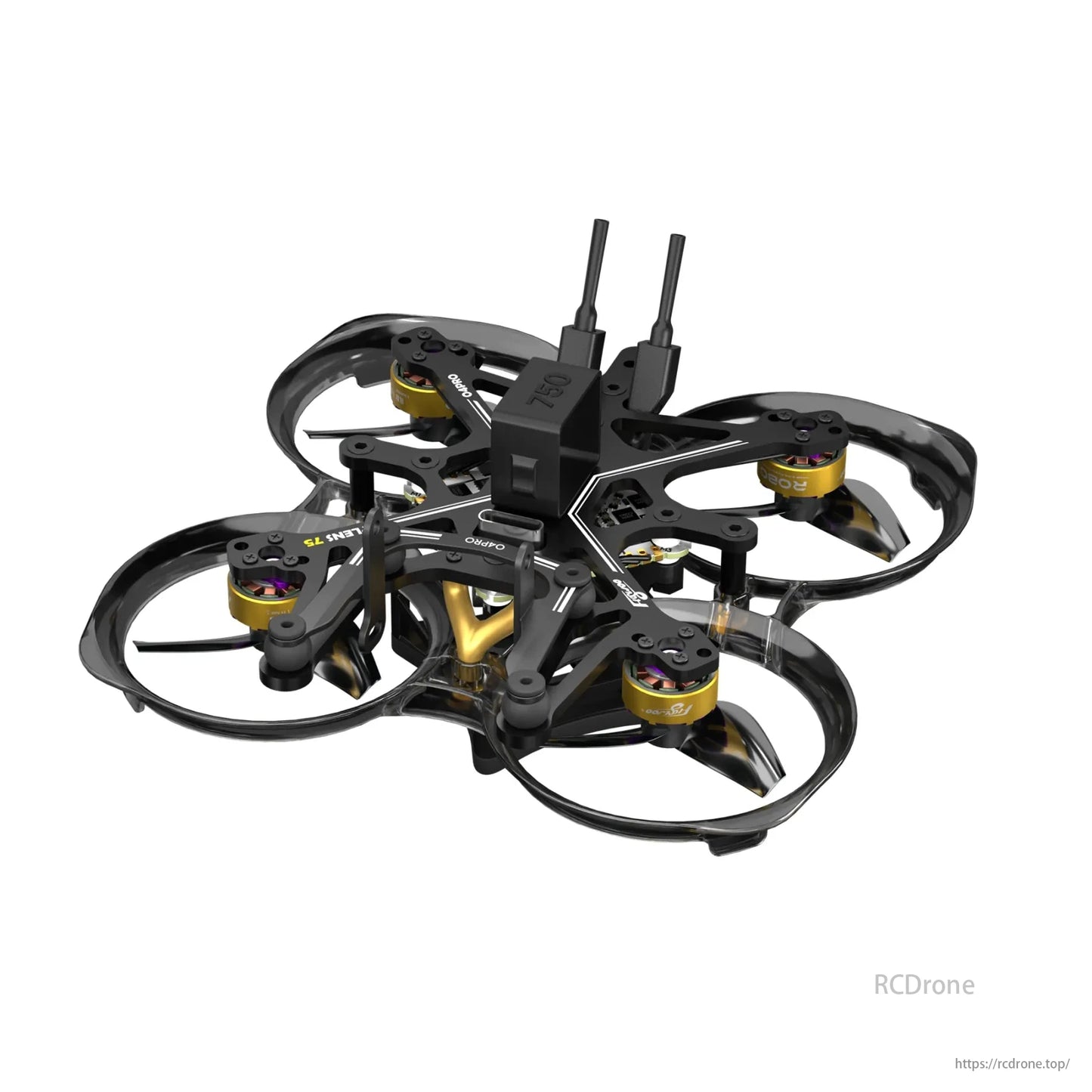 Flywoo Flylens 75 HD O4 PRO 2S 1.6-Inch Whoop FPV, Flywoo Flylens 75 HD O4 PRO 2S is a 1.6-inch Whoop FPV drone, version 1.3, offering advanced features for an enhanced flying experience.