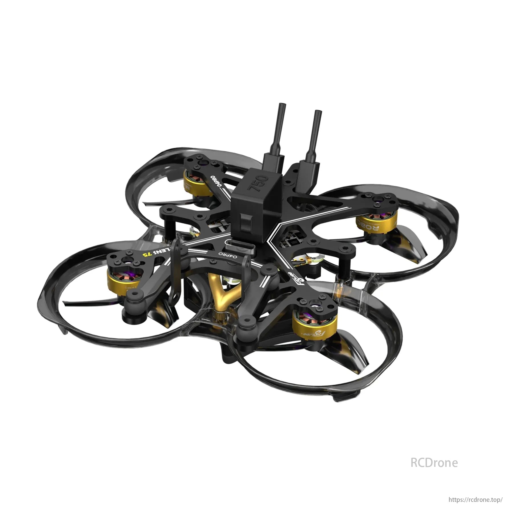 Flywoo Flylens 75 HD O4 PRO 2S 1.6-Inch Whoop FPV, Flywoo Flylens 75 HD O4 PRO 2S is a 1.6-inch Whoop FPV drone, version 1.3, offering advanced features for an enhanced flying experience.