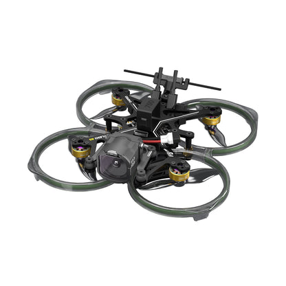 Flywoo Flylens 85 HD O4 PRO 2S LED Whoop FPV Drone V1.3 con DJI O4 Pro Air Unit, GOKU F405 AIO