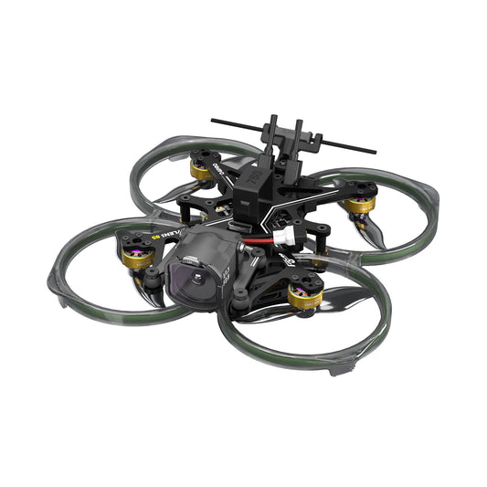 Flywoo Flylens 85 HD O4 PRO 2S LED Whoop Drone FPV V1.3 avec DJI O4 Pro Air Unit, GOKU F405 AIO