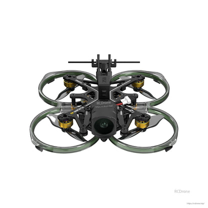 Flywoo Flylens 85 HD O4 PRO 2S LED Whoop FPV Drone V1.3 con DJI O4 Pro Air Unit, GOKU F405 AIO