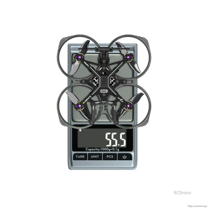 Flywoo Flylens 85 HD O4 PRO 2S LED Whoop FPV Drone V1.3 con DJI O4 Pro Air Unit, GOKU F405 AIO