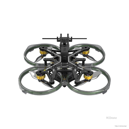 Flywoo Flylens 85 HD O4 PRO 2S LED Whoop FPV Drone V1.3 con DJI O4 Pro Air Unit, GOKU F405 AIO