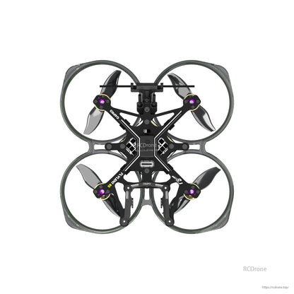 Flywoo Flylens 85 HD O4 PRO 2S LED Whoop FPV Drone V1.3 con DJI O4 Pro Air Unit, GOKU F405 AIO