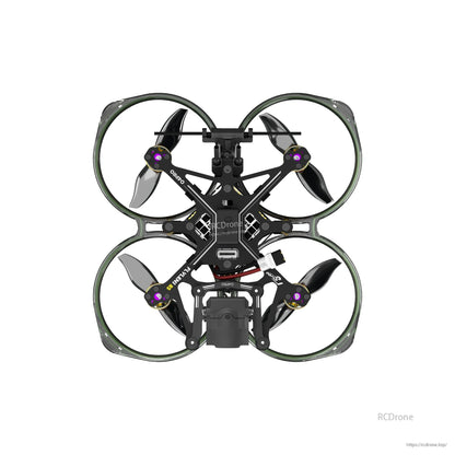 Flywoo Flylens 85 HD O4 PRO 2S LED Whoop FPV Drone V1.3 con DJI O4 Pro Air Unit, GOKU F405 AIO