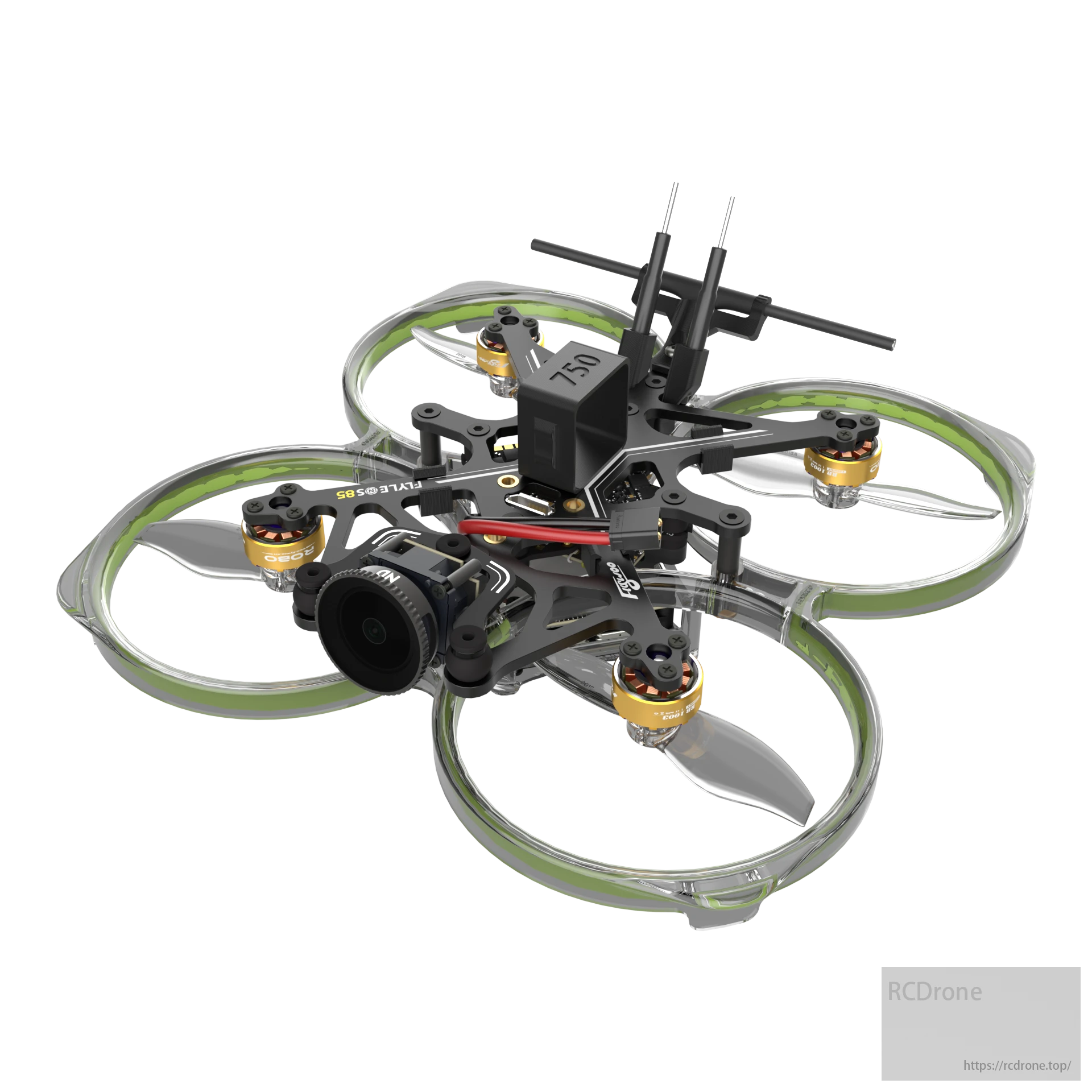 Flywoo Flytimes 85 Cinewhoop, The Flytimes 85 weighs 56.6g, combining maneuverability, efficiency, and HD video capabilities in a sub-100g platform.