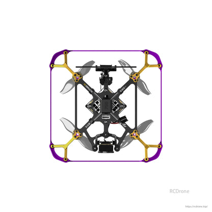 Flywoo Flytimes 85 HD O4 2S, a 2-inch cinewhoop with DJI O4 Air Unit for compact, advanced FPV aerial photography.