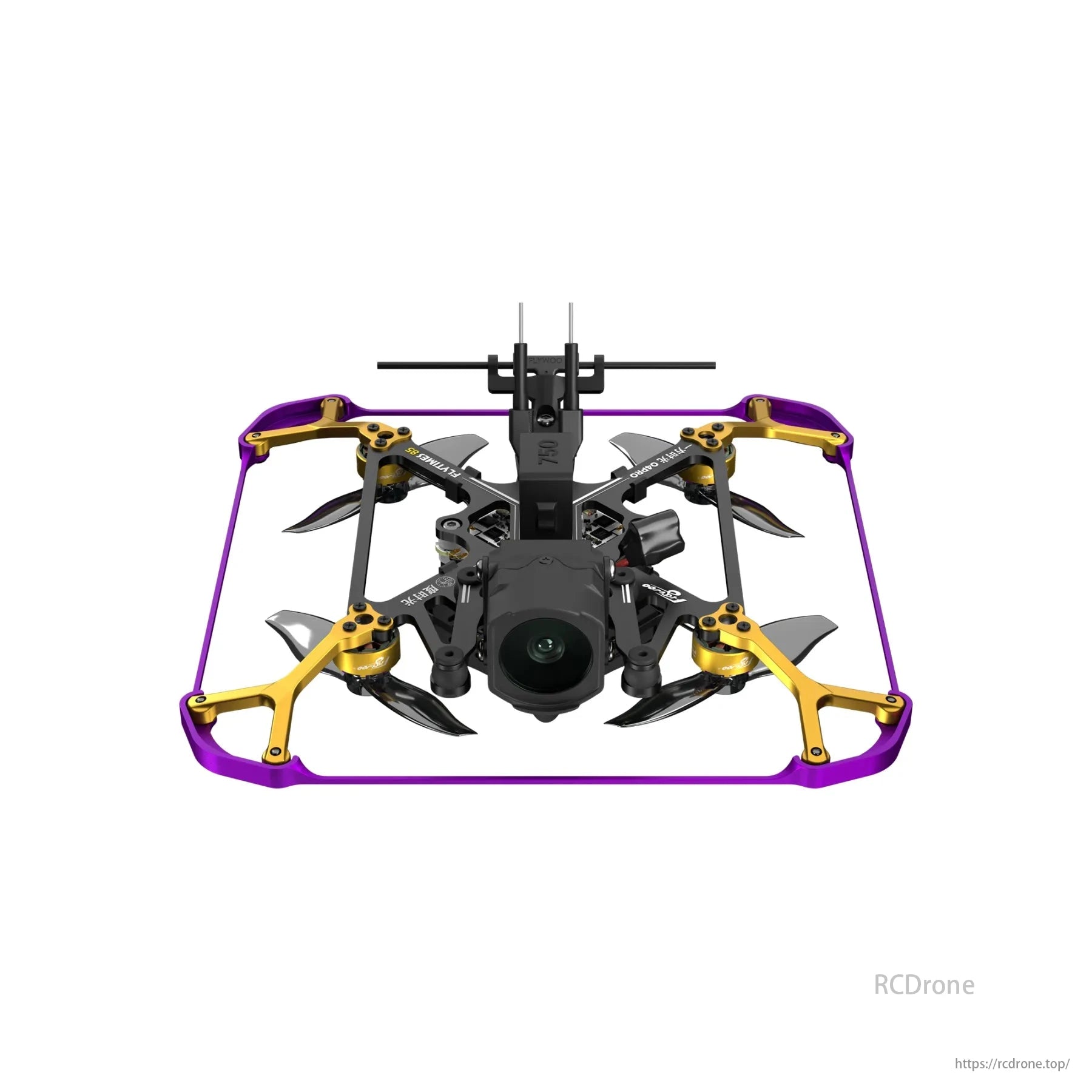 Flywoo Flytimes 85 HD O4 Pro is a micro cinewhoop FPV drone featuring a high-quality camera for smooth video capture.