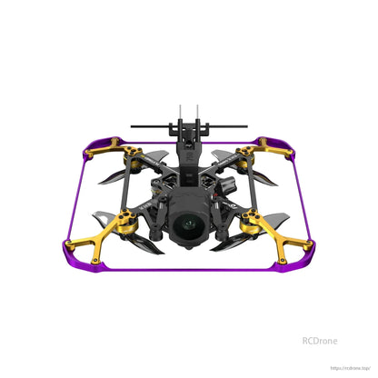 Flywoo Flytimes 85 HD O4 Pro is a micro cinewhoop FPV drone featuring a high-quality camera for smooth video capture.