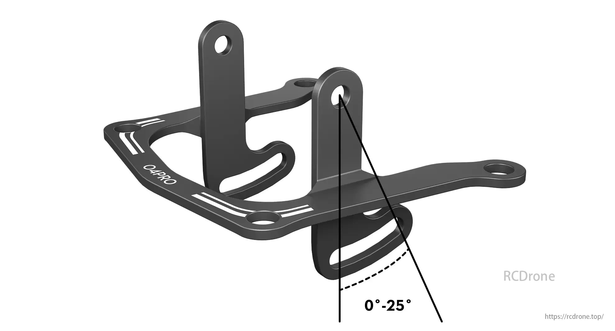 Flywoo Flytimes 85 O4 Pro FPV Drone, Improved heat dissipation achieved through downward-facing VTX placement and open battery tray design for enhanced thermal performance.