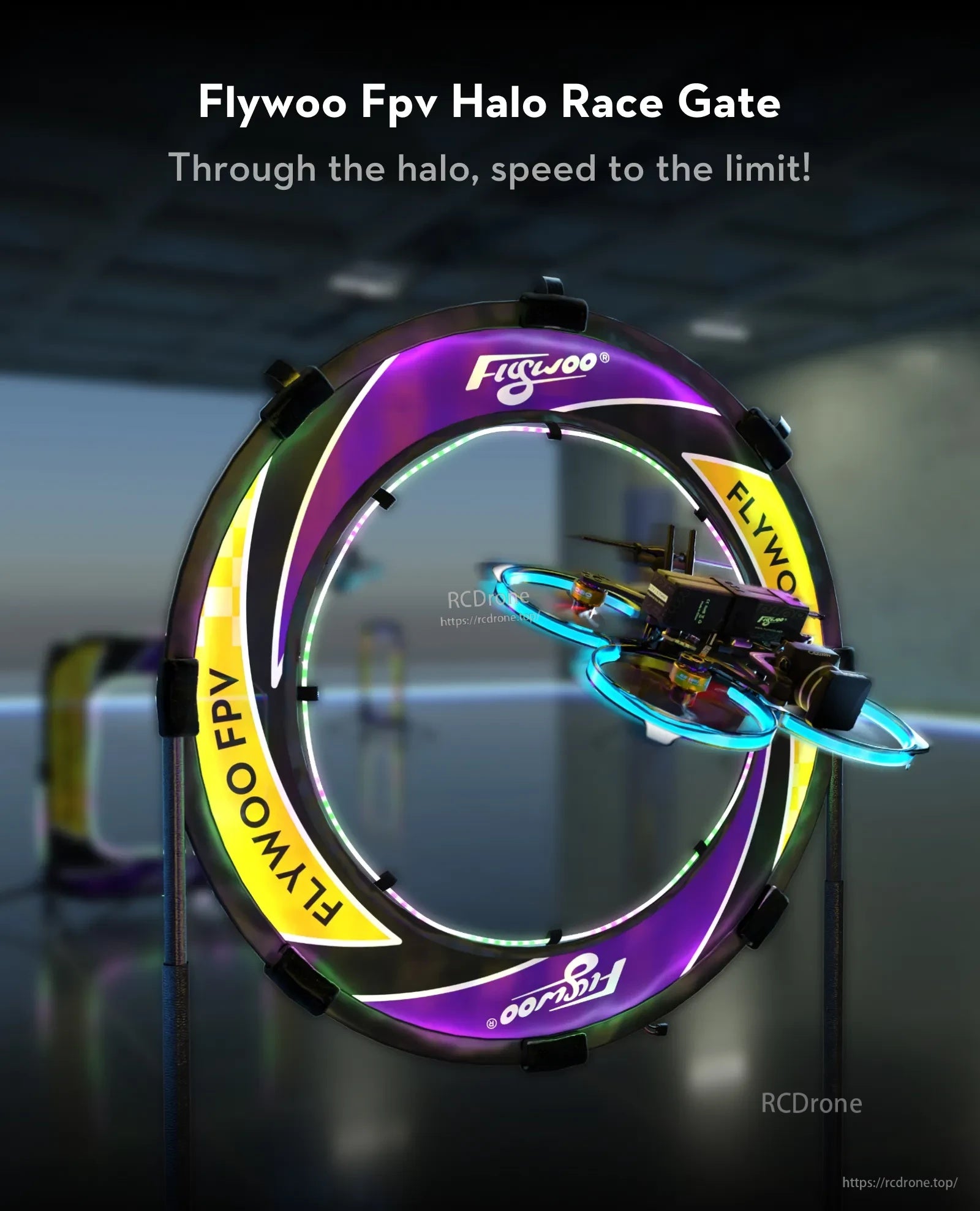 Flywoo Fpv Halo Circle Race Gate (5PCS)