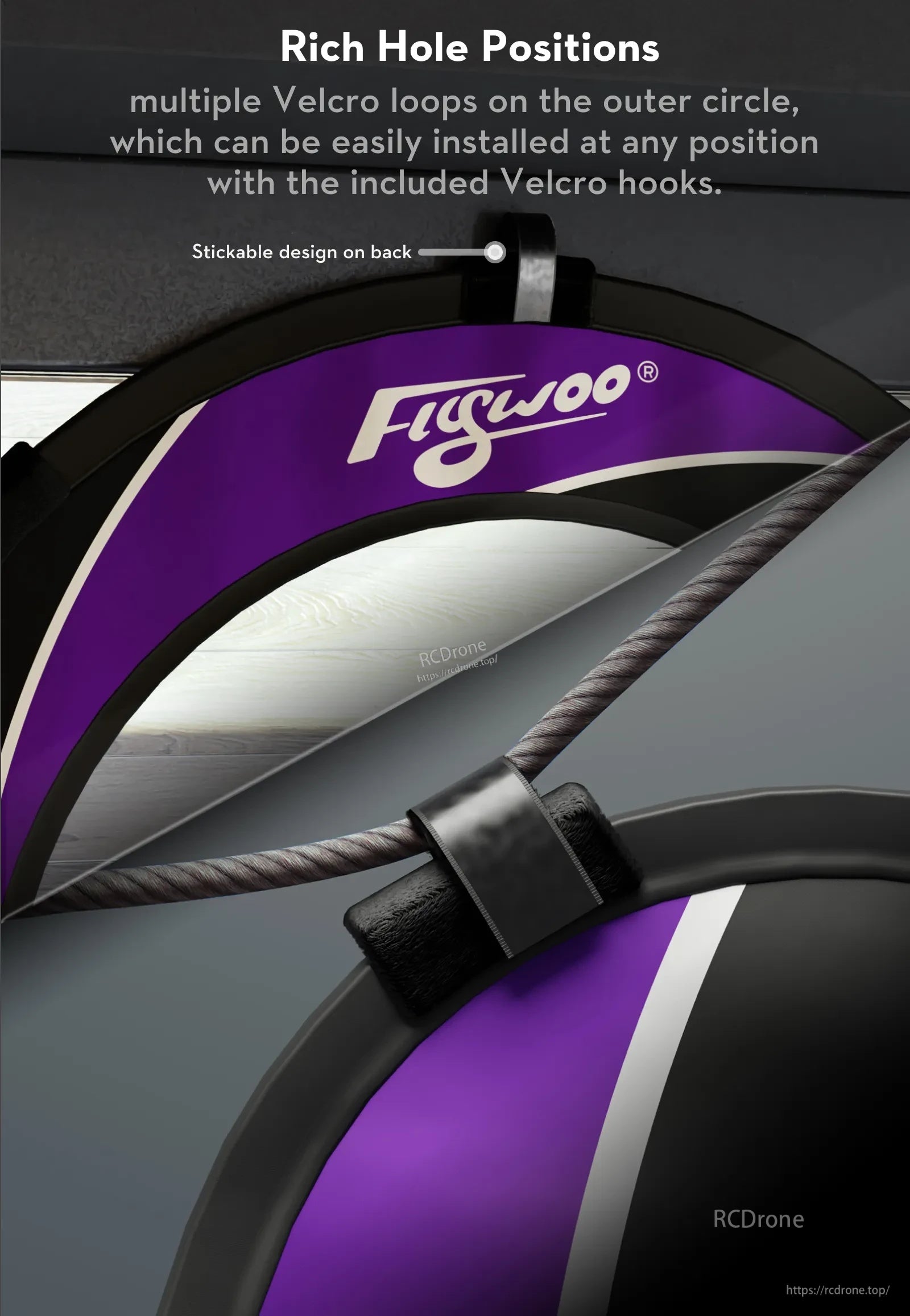 Flywoo Fpv Halo Circle Race Gate (5PCS)