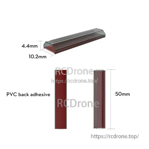 Flywoo G10 Motor Wire Guard Tube-20mm/ 40mm/50mm/80mm/120mm