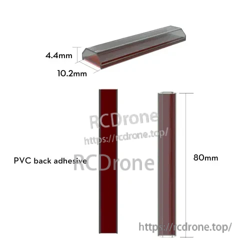 Flywoo G10 Motor Wire Guard Tube-20mm/ 40mm/50mm/80mm/120mm