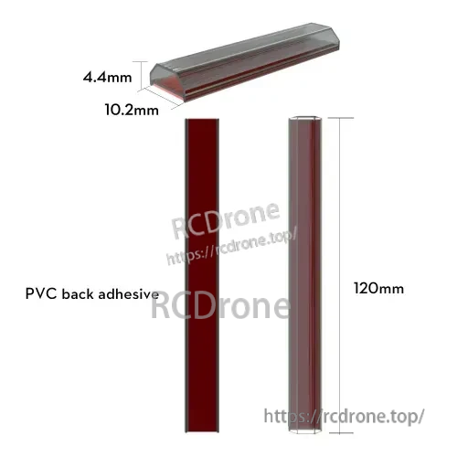 Flywoo G10 Motor Wire Guard Tube-20mm/ 40mm/50mm/80mm/120mm