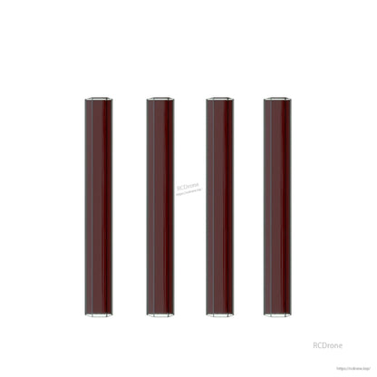 Flywoo G10 Motor Wire Guard Tube (PC) with PVC Back Adhesive - 20/40/50/80/120mm, 4pcs