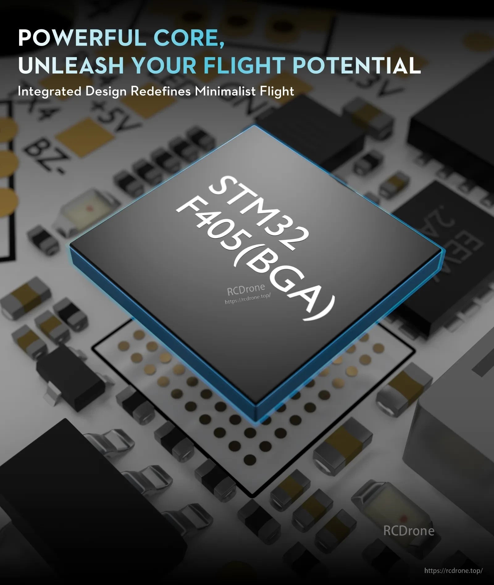 Flywoo GOKU F405 ERVT 1S 5A 5-in-1 400mw ELRS AIO
