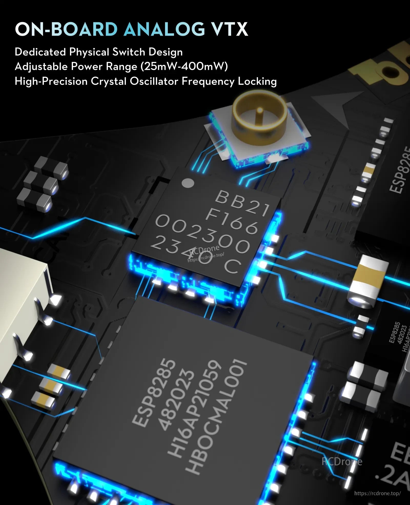 Flywoo GOKU F405 ERVT 1S 5A 5-in-1 400mw ELRS AIO